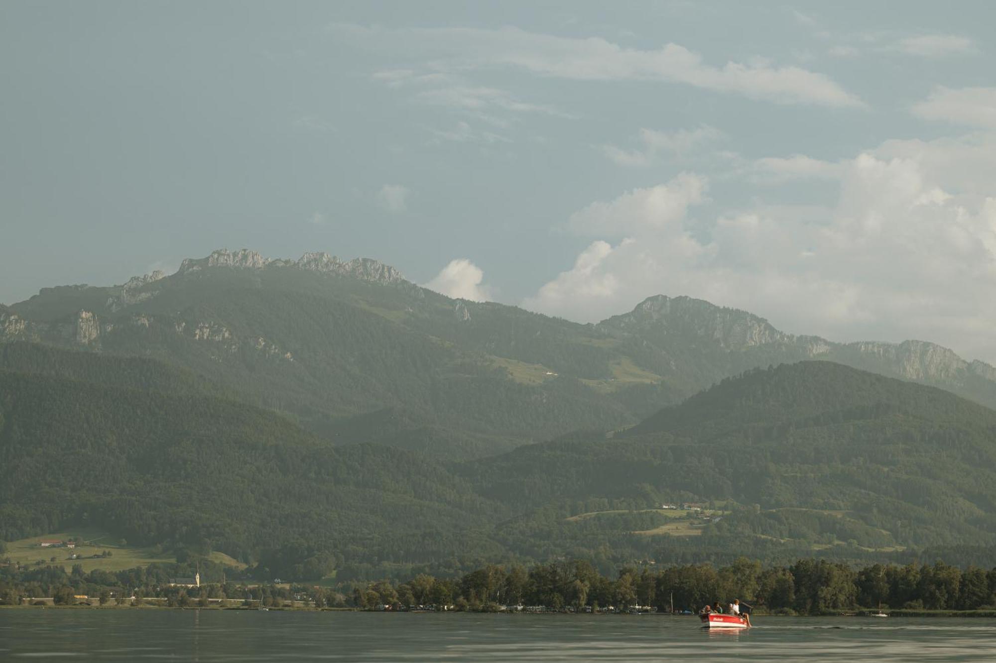 Agrad Chalets Aschau im Chiemgau Esterno foto