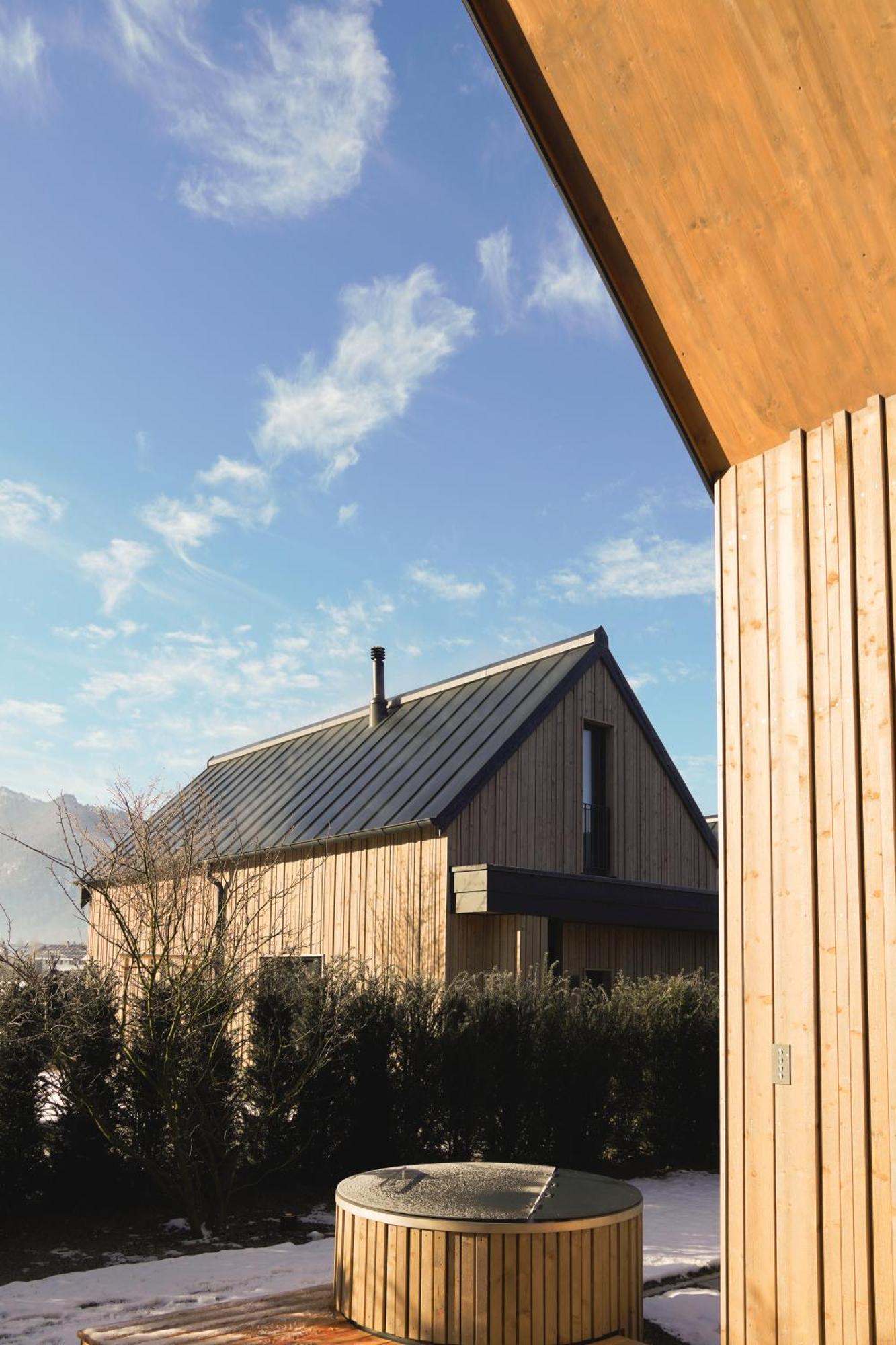Agrad Chalets Aschau im Chiemgau Esterno foto