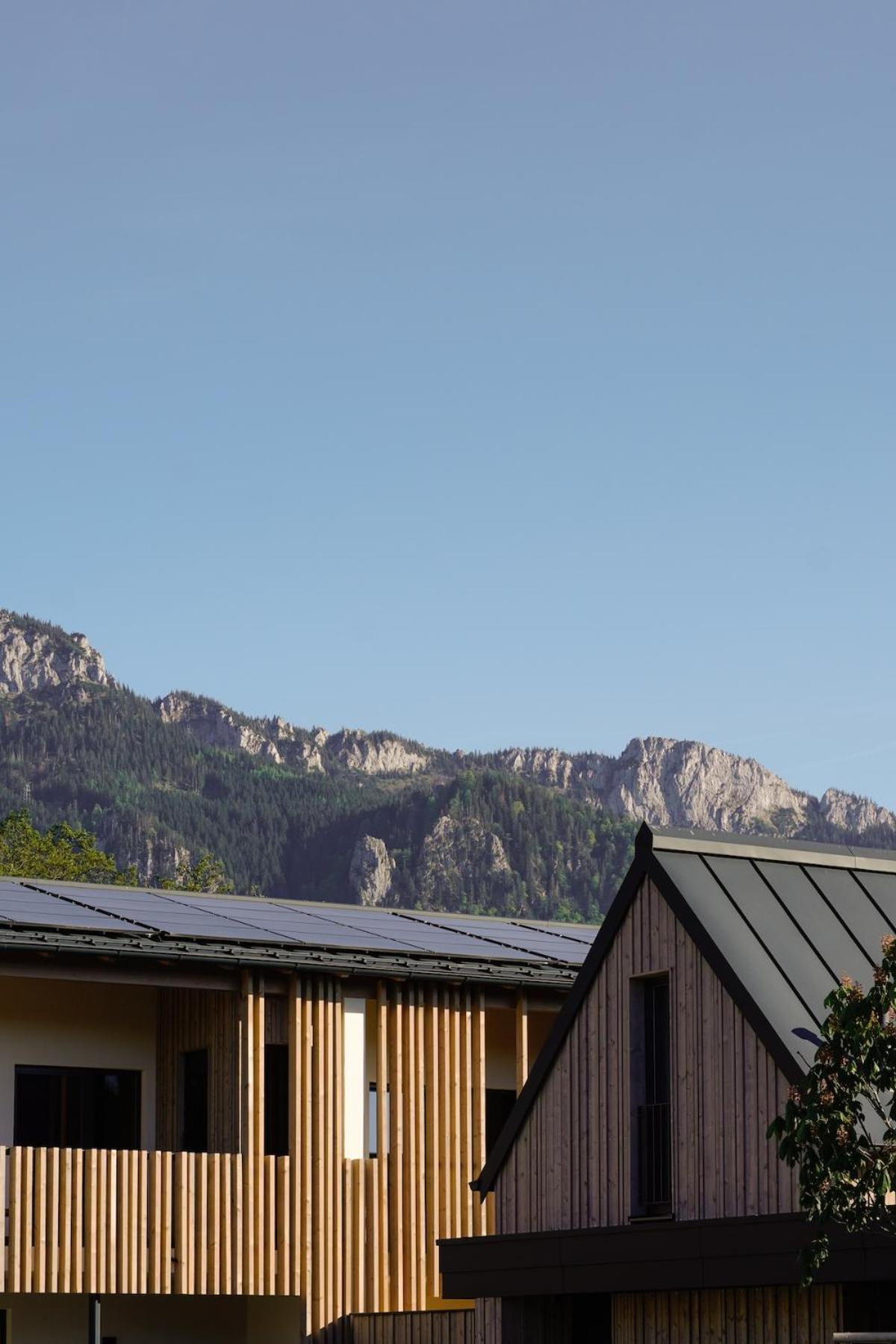 Agrad Chalets Aschau im Chiemgau Esterno foto