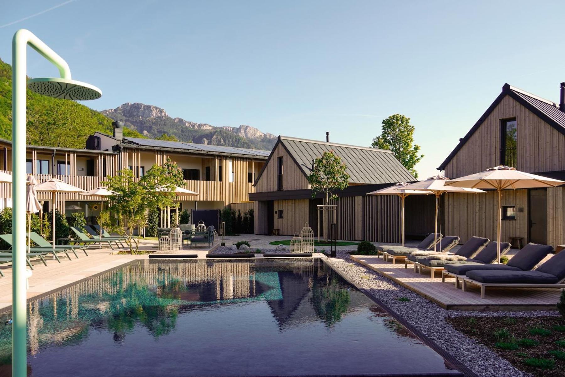 Agrad Chalets Aschau im Chiemgau Esterno foto