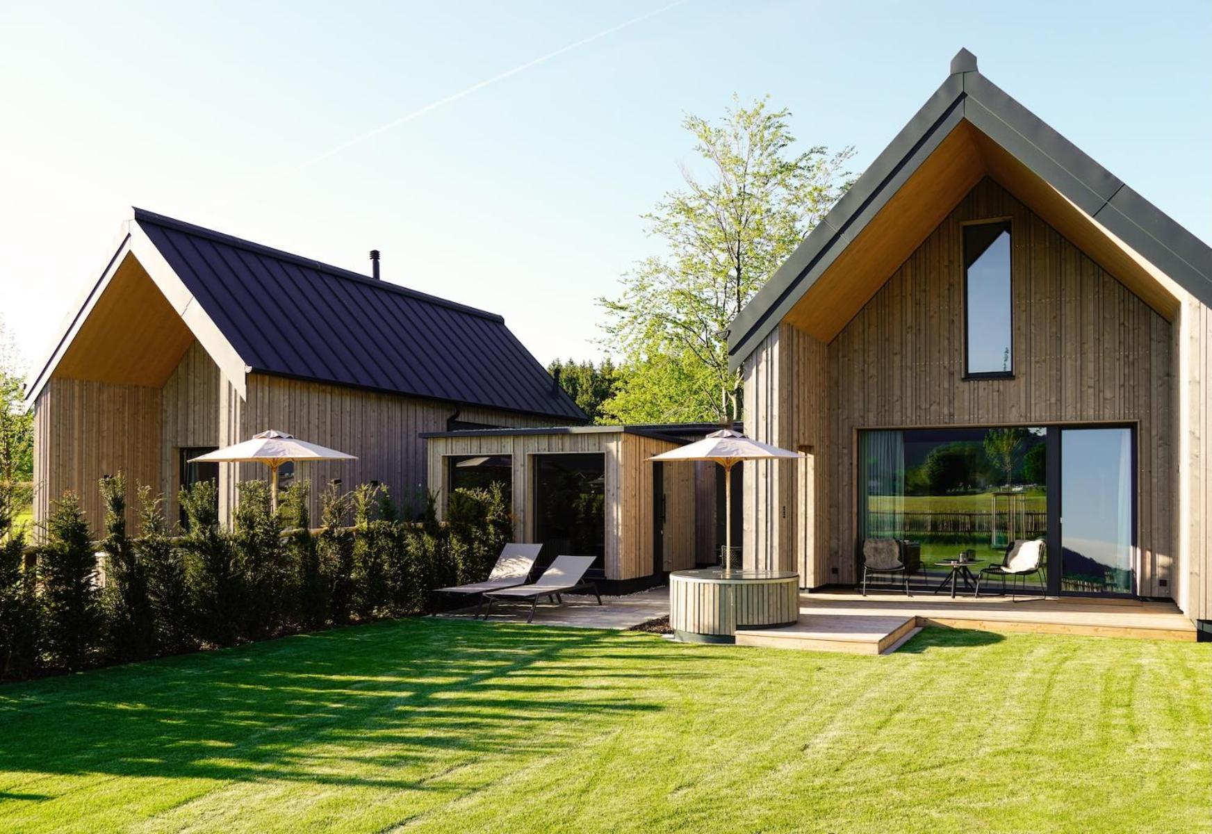 Agrad Chalets Aschau im Chiemgau Esterno foto